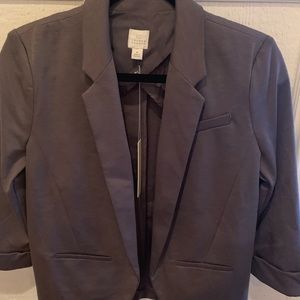 LC Lauren Conrad Blazer - Color: Shark